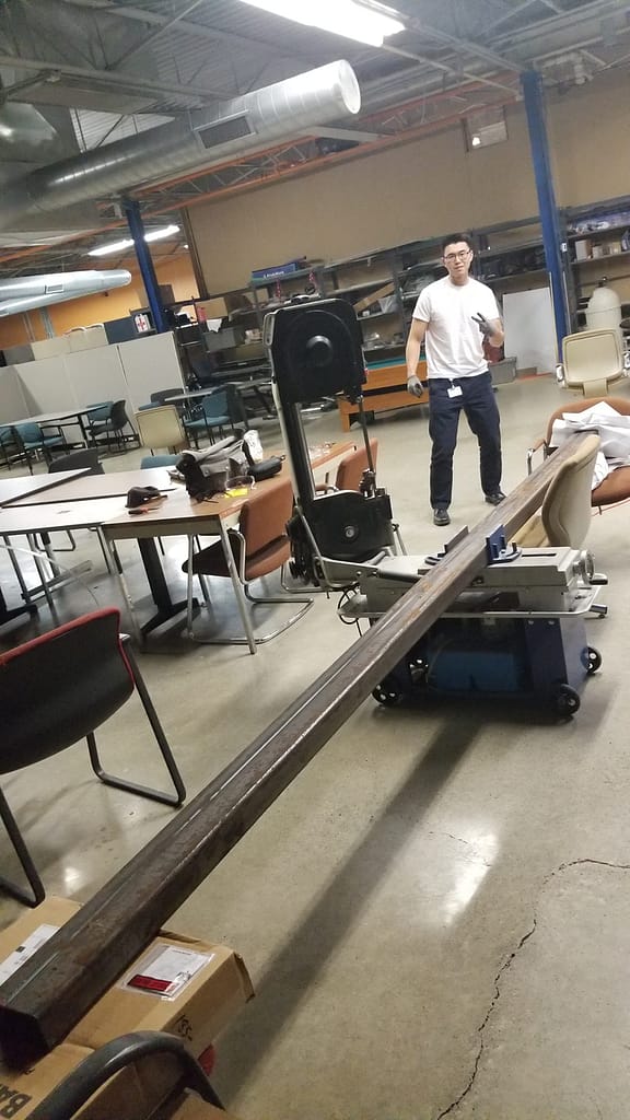 Fabricating the Black Steel
